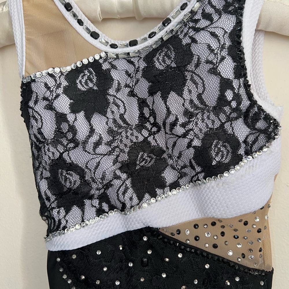 Baton twirling/dance costume